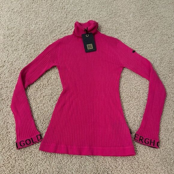 Goldbergh Mira Sweater Base Layer Passion Pink NWT size XS - Picture 3 of 6